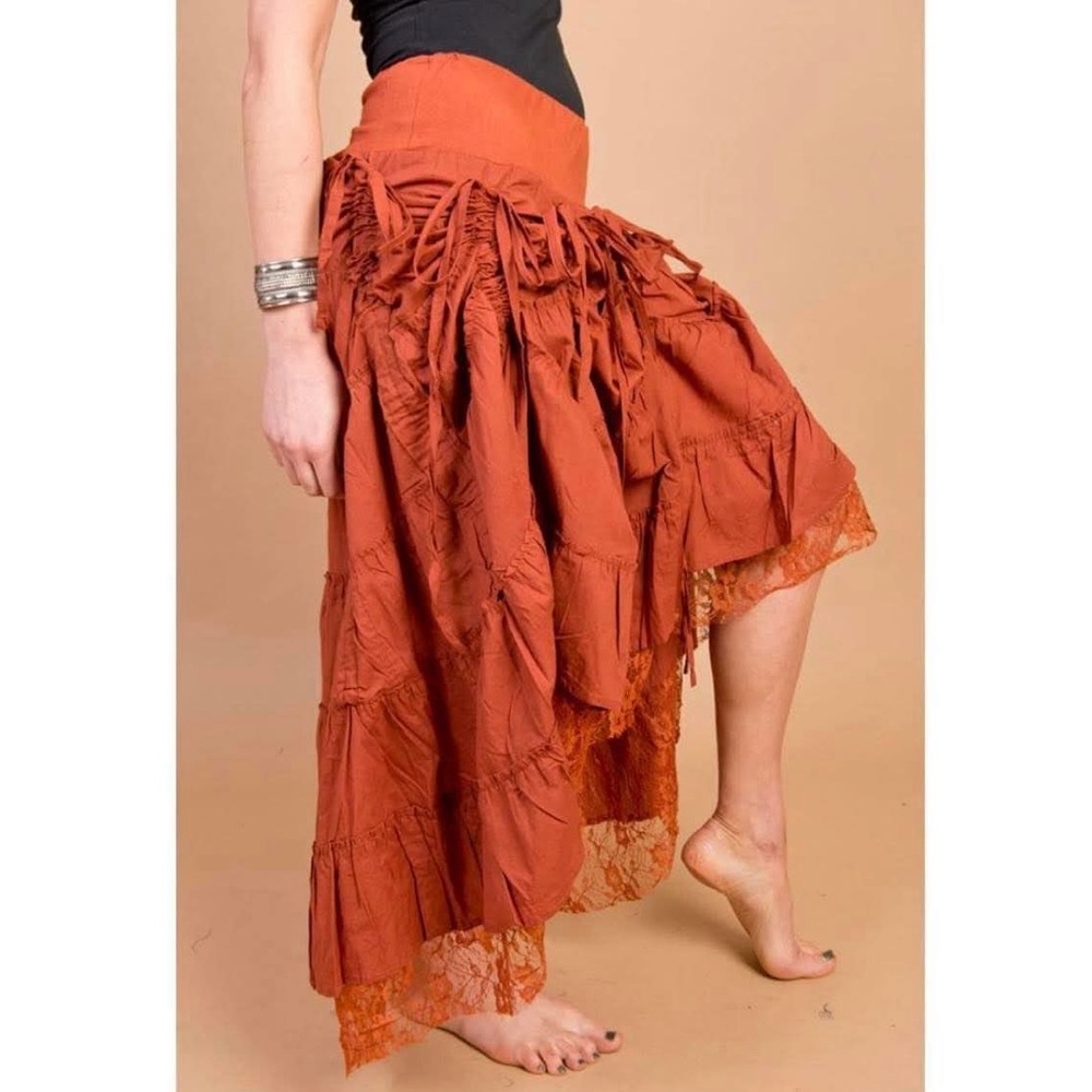 ***SOLD*** Adjustable height BOHO/Victorian Skirt